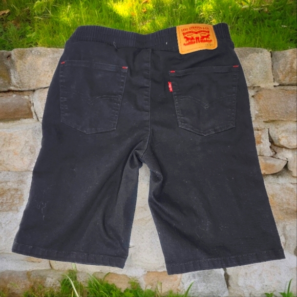 LEVI'S Boys Cotton Shorts- Large 10/12 - Picture 2 of 5